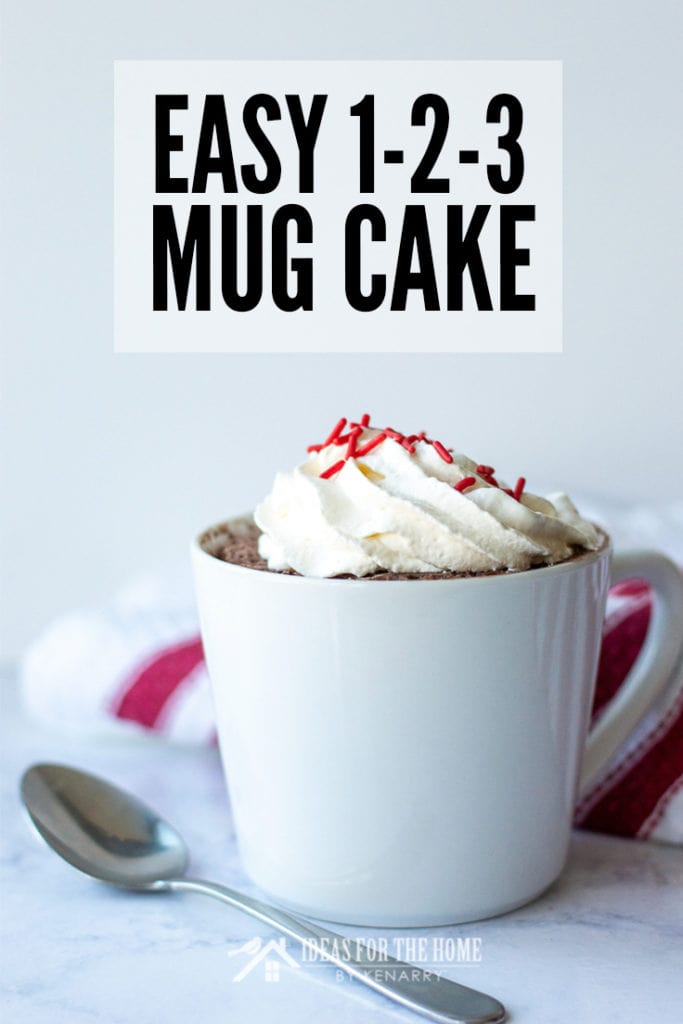 1-2-3 Mug Cake: A Single-Serving Dessert in a Cup