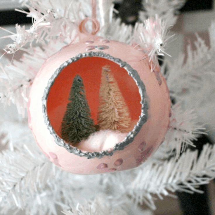 How To Make Vintage-Inspired DIY Christmas Ornaments