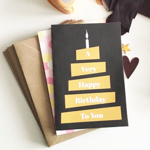 Free Printable Birthday Cards - Ideas for the Home