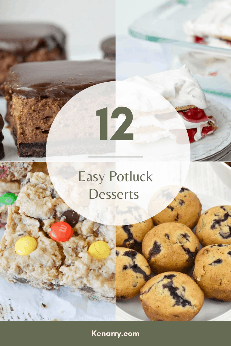 12 easy potluck desserts