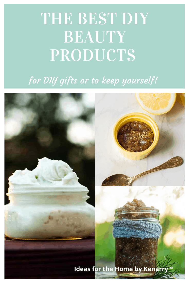 The best DIY beauty products you can make 