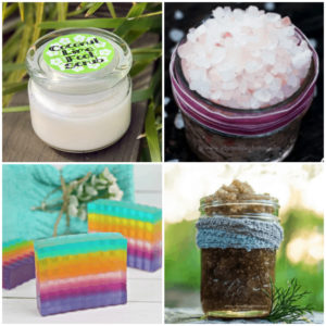 Pamper yourself or give these luxurious DIY beauty products as homemade gifts. From sugar scrubs to pretty soaps, you will find something new to make.