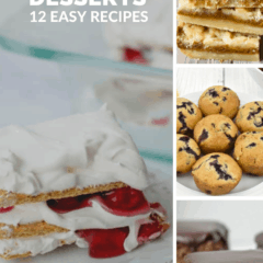 12 Easy Potluck Desserts