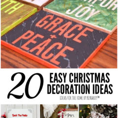 20 Easy Christmas Decoration Ideas | Ideas for the Home by Kenarry