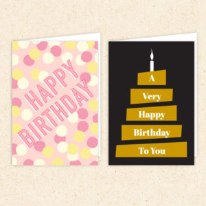 Preview of Free Printable Birthday Cards