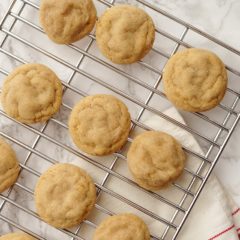 The Best Soft Baked Peanut Butter Cookies