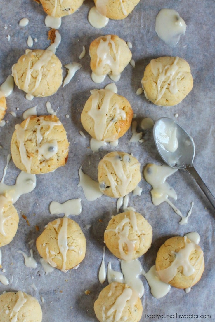 passionfruit cookies