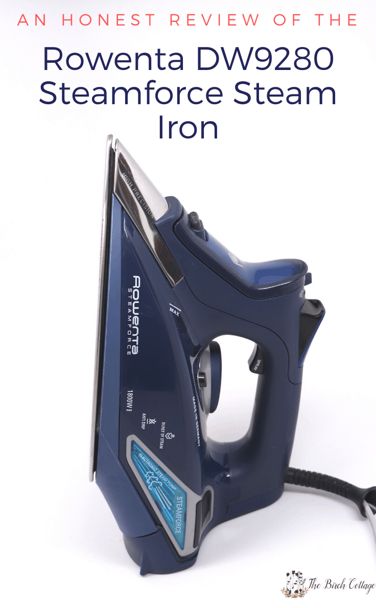 An honest review of the Rowenta DW9280 Steamforce Steam Iron