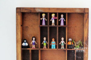 How to Display LEGO Minifigures by Craftivity Designs