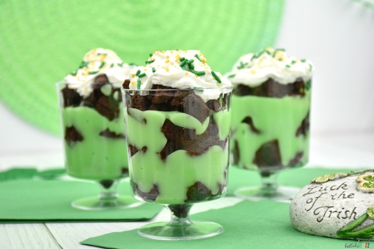 easy St. Patrick's Day Trifles 