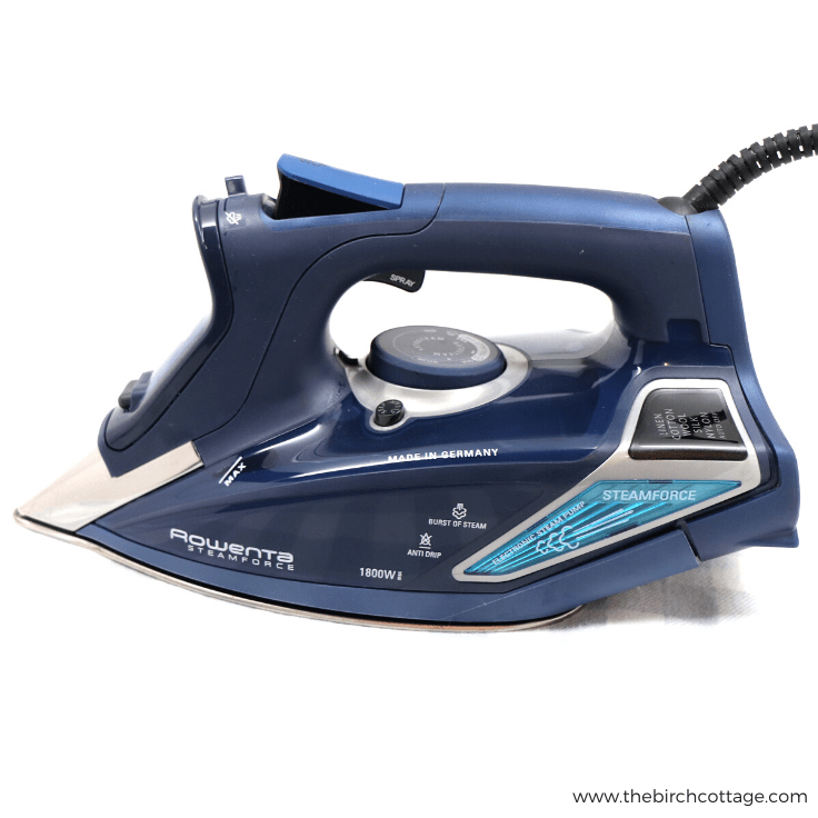 The Best Steam Iron for Sewing and Quilting