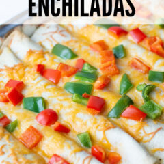 Christmas Breakfast Enchiladas