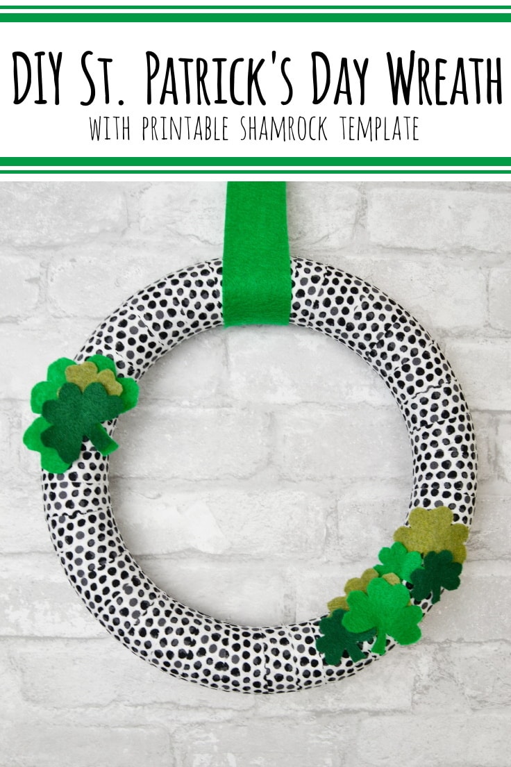St. Patrick's Day Wreath 