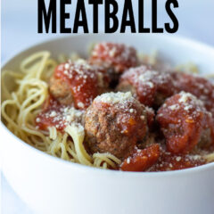 The Best Homemade Meatballs