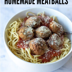 How to Make the Best Homemade Meatballs