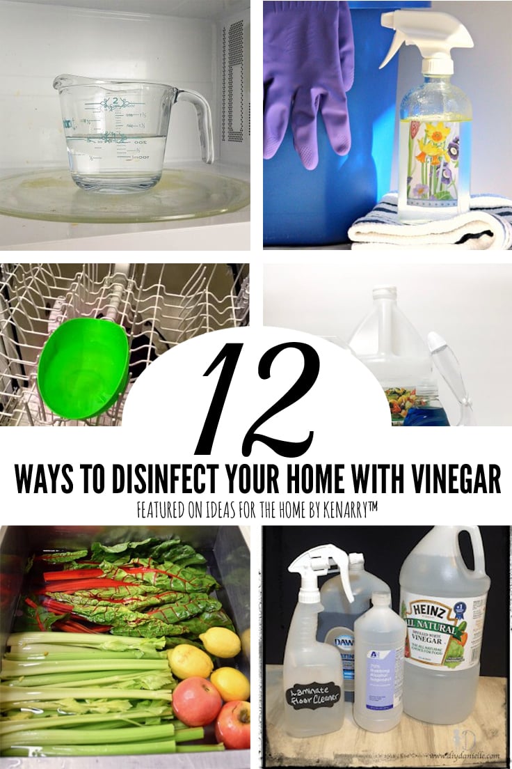 12 Ways to Disinfect Your Home with Vinegar