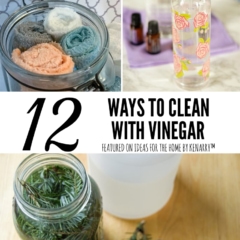 12 Ways to Clean with Vinegar