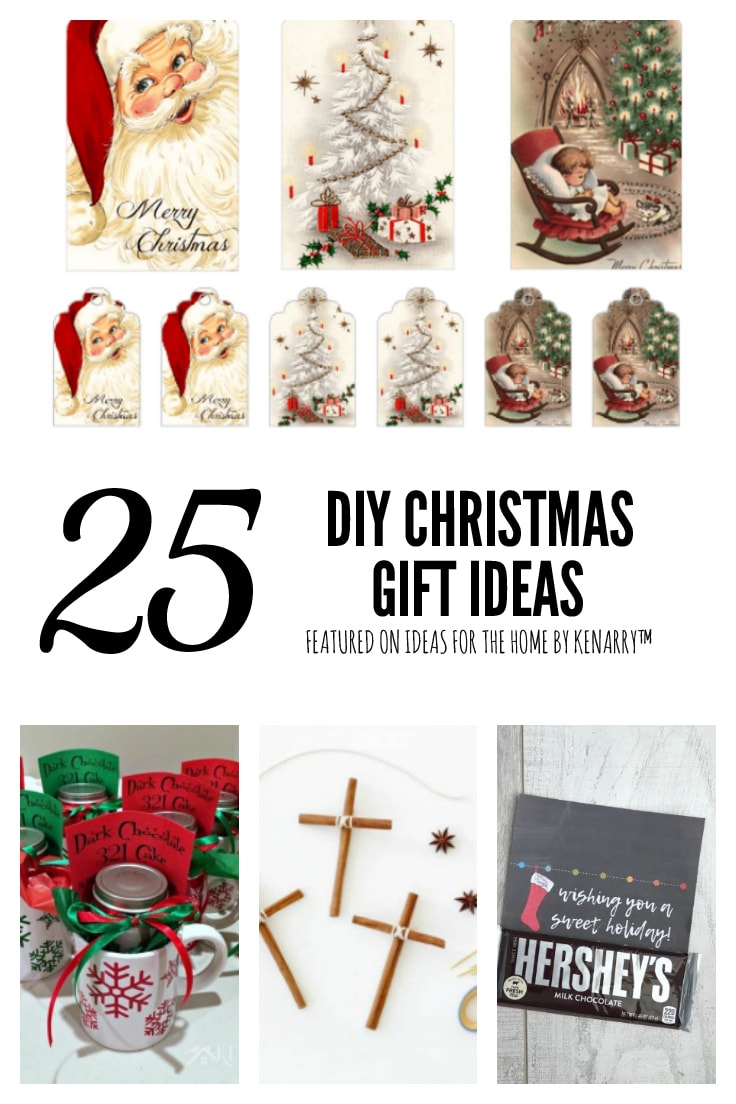 25 DIY Christmas Gift Ideas: Personalized & Original