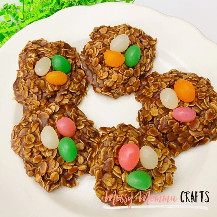 No-Bake Bird’s Nest Cookies: Easy Easter Dessert