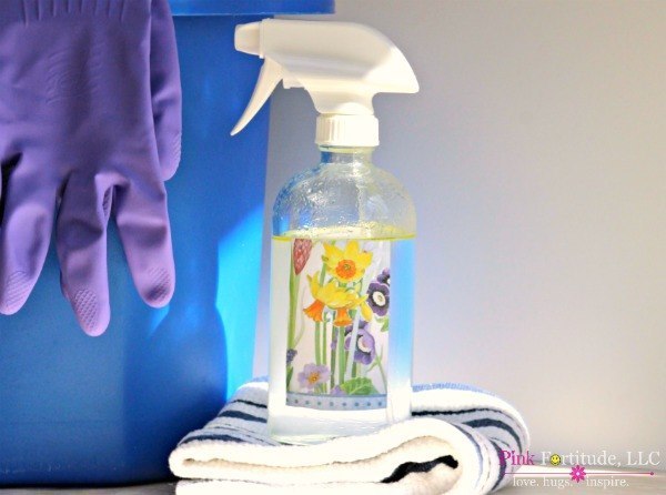 DIY all purpose cleaning spray 