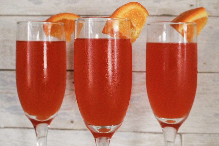 low carb mimosa