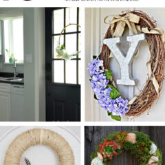 15 DIY Spring Wreath Ideas For Your Front Door