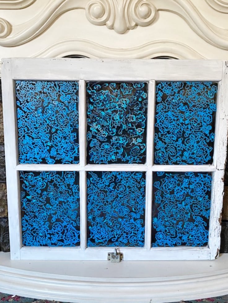 How To Update An Old Window With Glass Paint | Ideas for the Home
