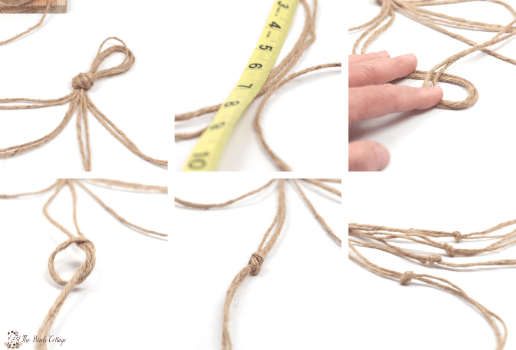 how to make knots