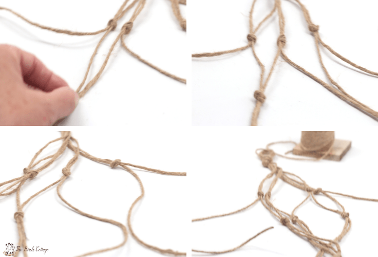 how to make macrame knots