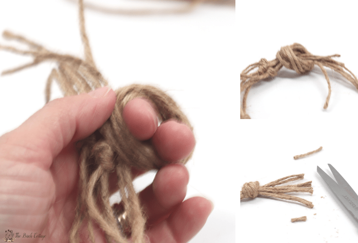 how to make a knot