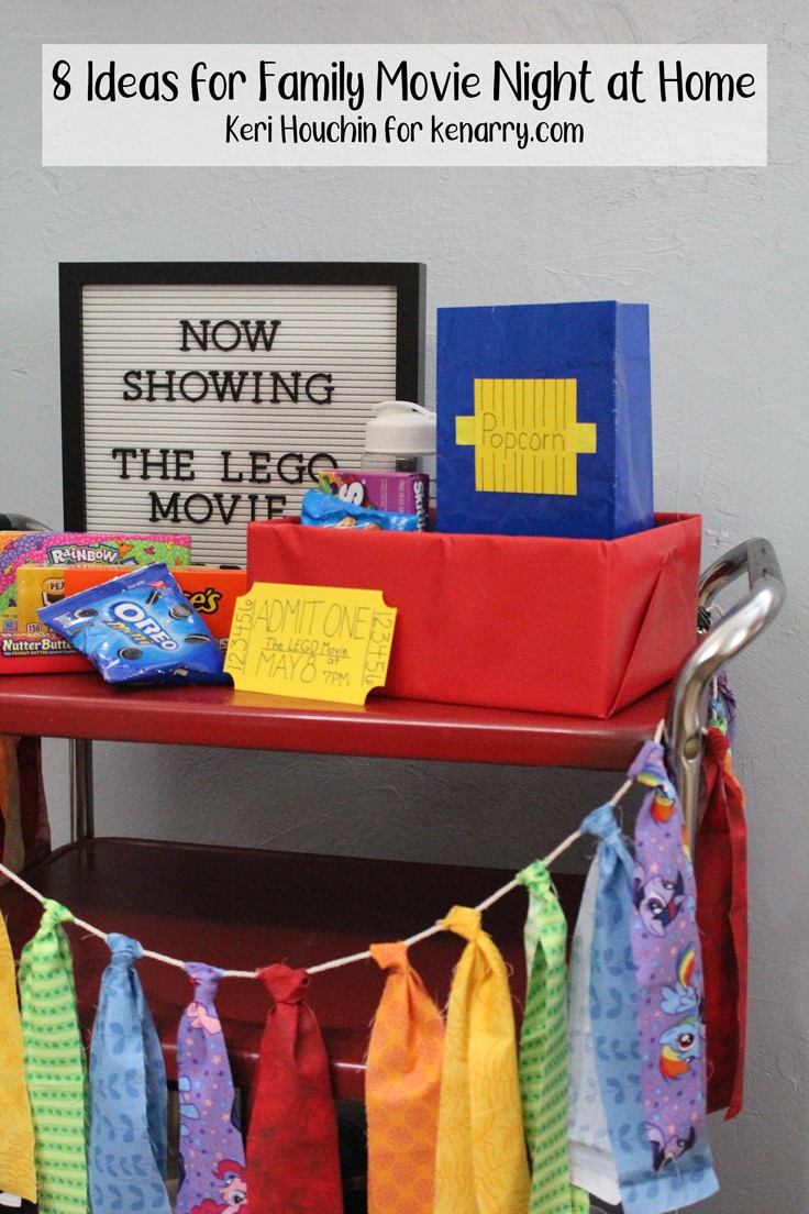 8 Ideas for Family Movie Night at Home