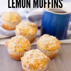 Easy and Delicious Lemon Muffins Recipe