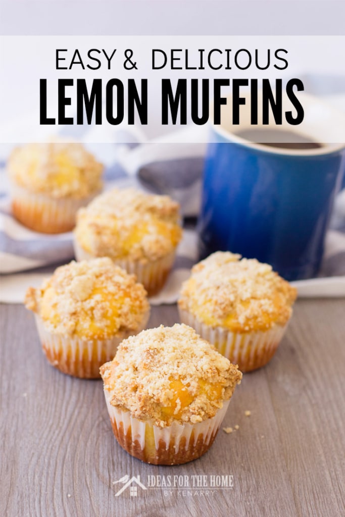 Easy and Delicious Lemon Muffins Recipe