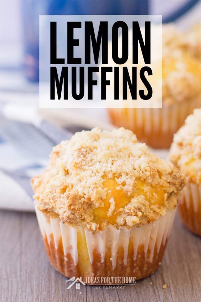Yummy Lemon Muffins Recipe