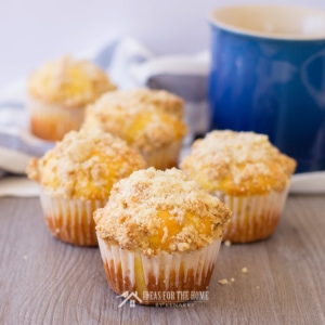 Lemon muffins recipe
