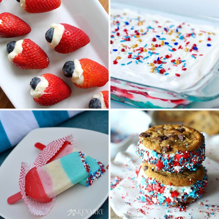 15 Patriotic Memorial Day Recipes That Are Perfect for Backyard BBQs