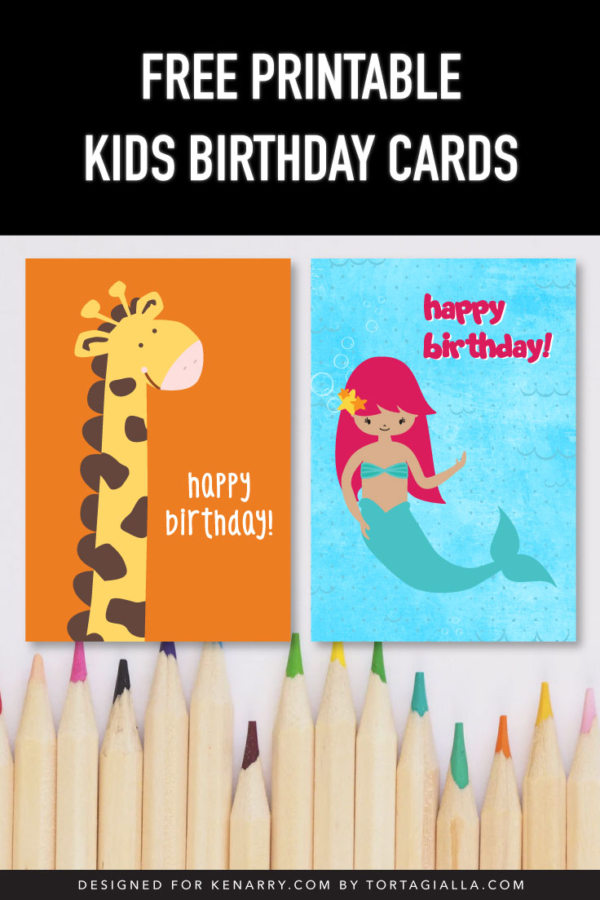 meinlilapark free printable happy birthday card for kids - best 22 free ...