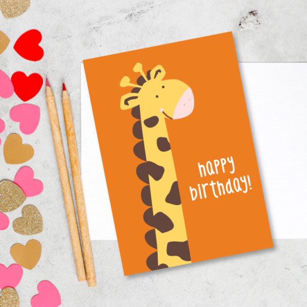 Free Printable Kids Birthday Cards - Ideas for the Home