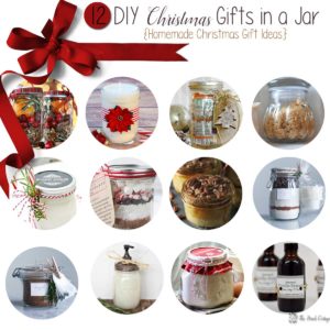 pictures of gifts in mason jars