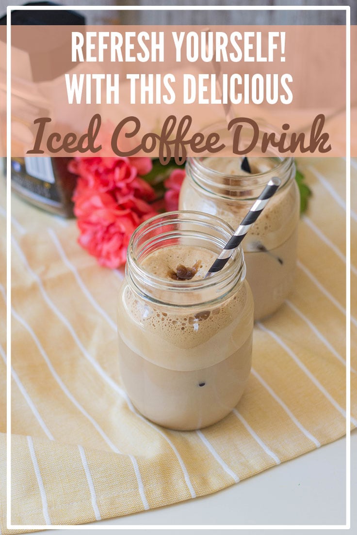 Refresh Yourself With This Delicious Iced Coffee Drink 