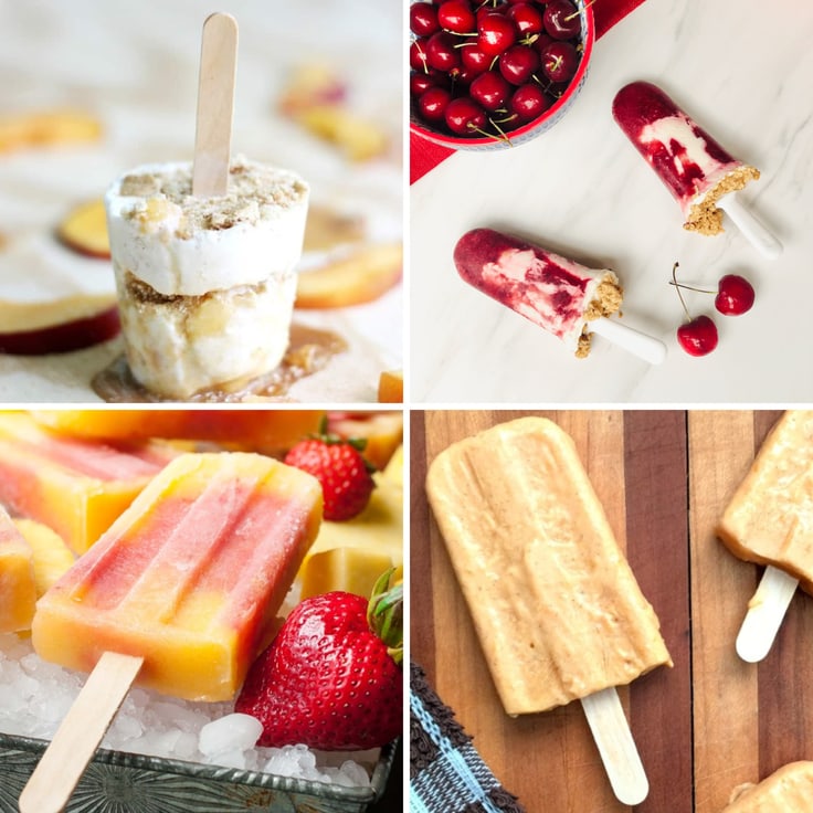 25 Refreshing Popsicle Recipes