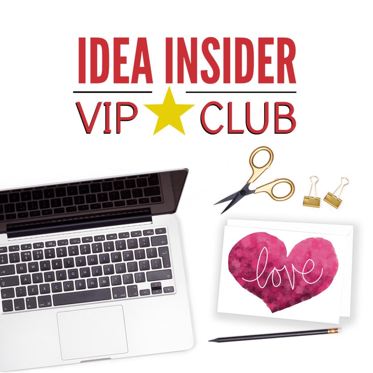 Idea Insider VIP Club Access