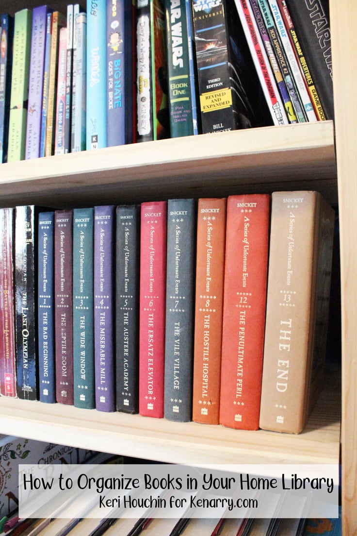 How to Organize Books in Your Home Library