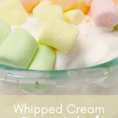 Whipped Fruit Salad is one of the best side dishes for Thanksgiving and Christmas dinner. It only requires 4 ingredients but feel free to make it your own with some extra fruits your family loves.