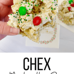 Are you looking to make something sweet that the whole family will enjoy? These Chex Marshmallow Bars are an easy no-bake option, perfect for the Christmas season.