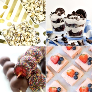 Easy New Year's Eve Desserts - For Parties Or At Home