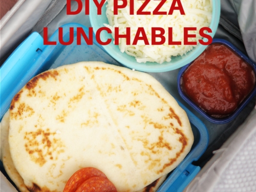 Easy Homemade Pizza Lunchables Ideas For The Home