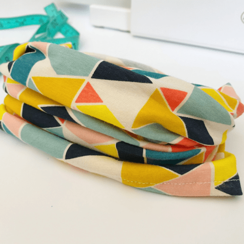 How to Sew a Neck Gaiter Face Mask - Ideas for the Home