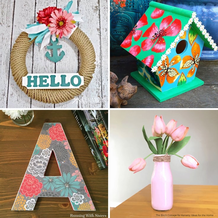 25 Spring Crafts To Make And Sell