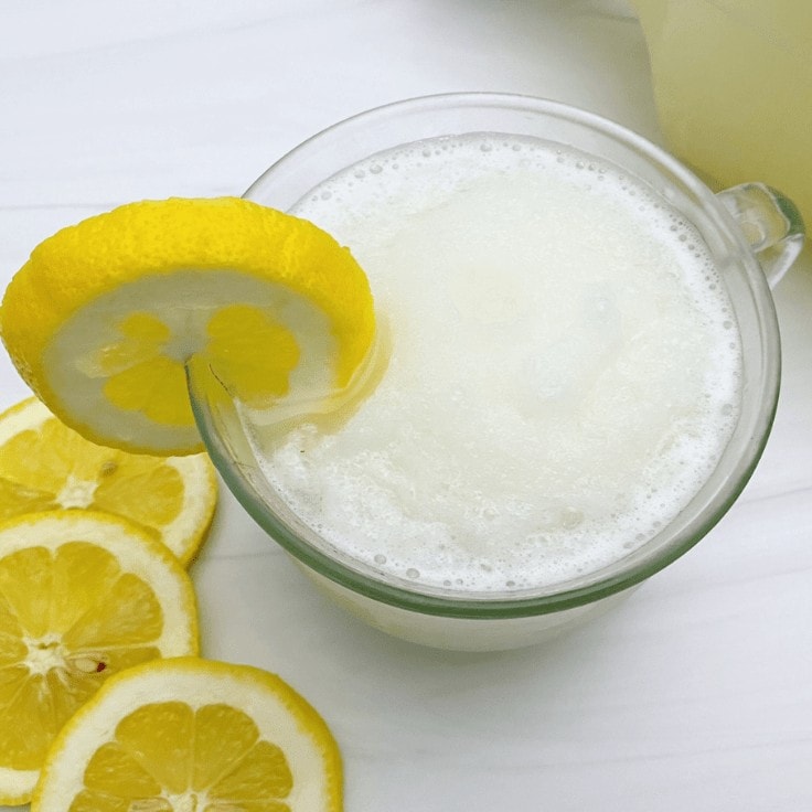 How To Make A Refreshing Frozen Lemonade